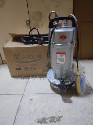 1hp Maxpolar Submersible Pump