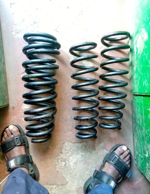 Porsche Cayenne Heavy Duty Springs