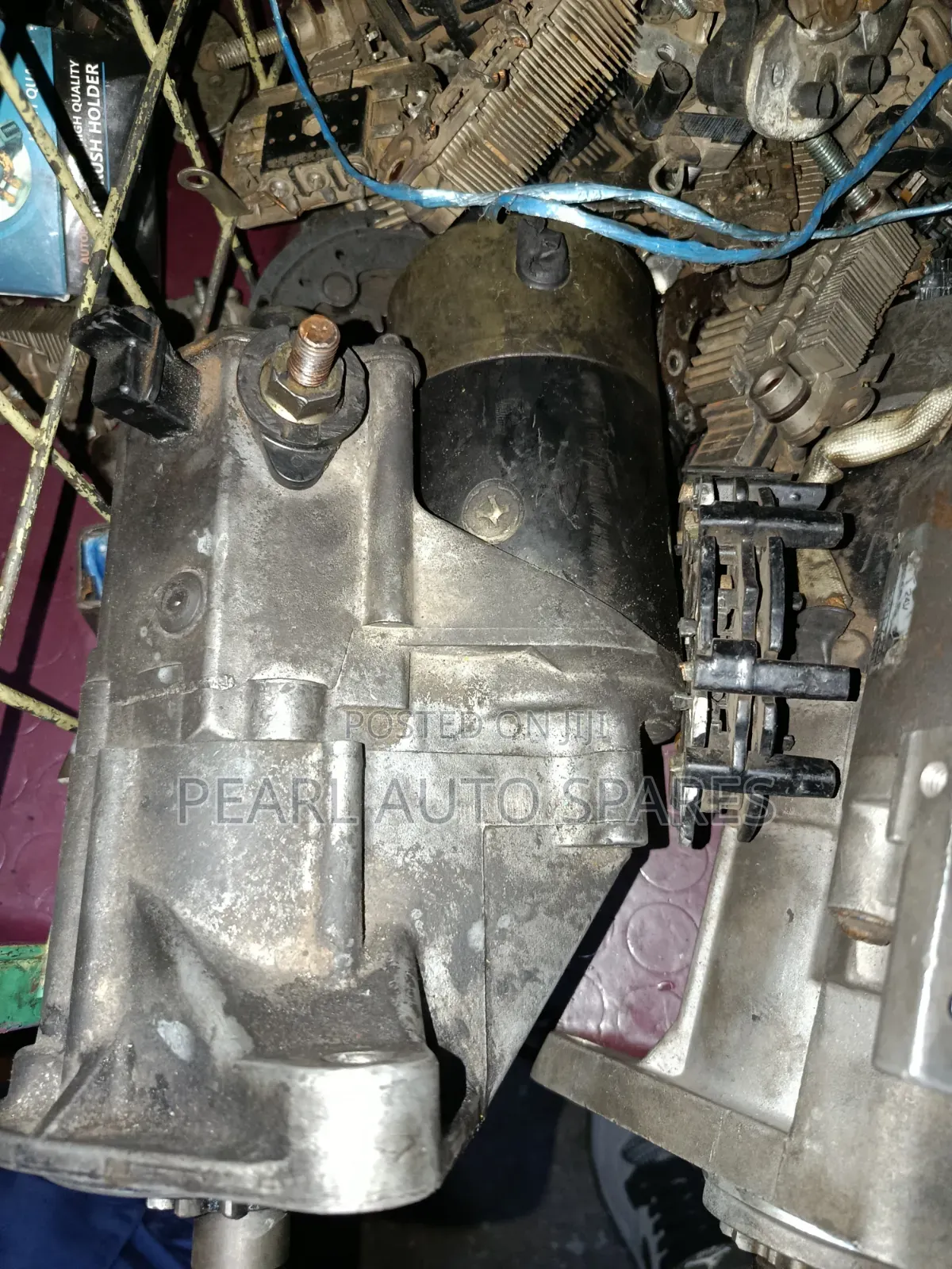 Starter Motor Land Cruiser 79