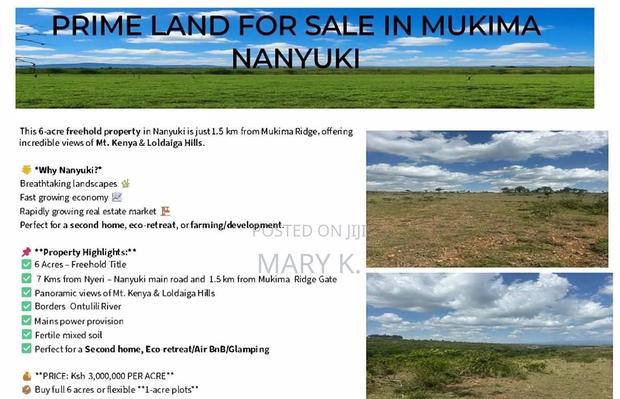 6 Acres Land in Nanyuki Mukima Area - thumbnail 3