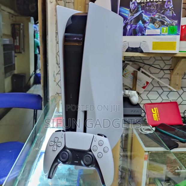 Ps5 Standard Ex Uk/Slightly Used Available. Limited Pieces