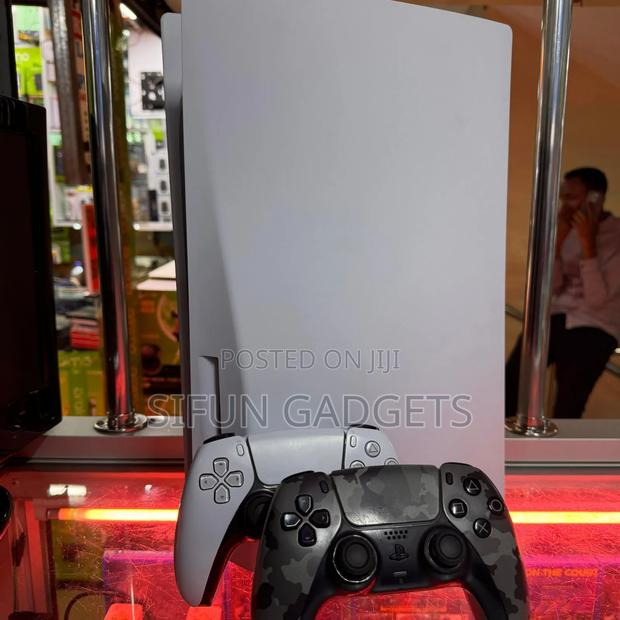 Ps5 Standard Ex Uk/Slightly Used Available. Limited Pieces - thumbnail 2