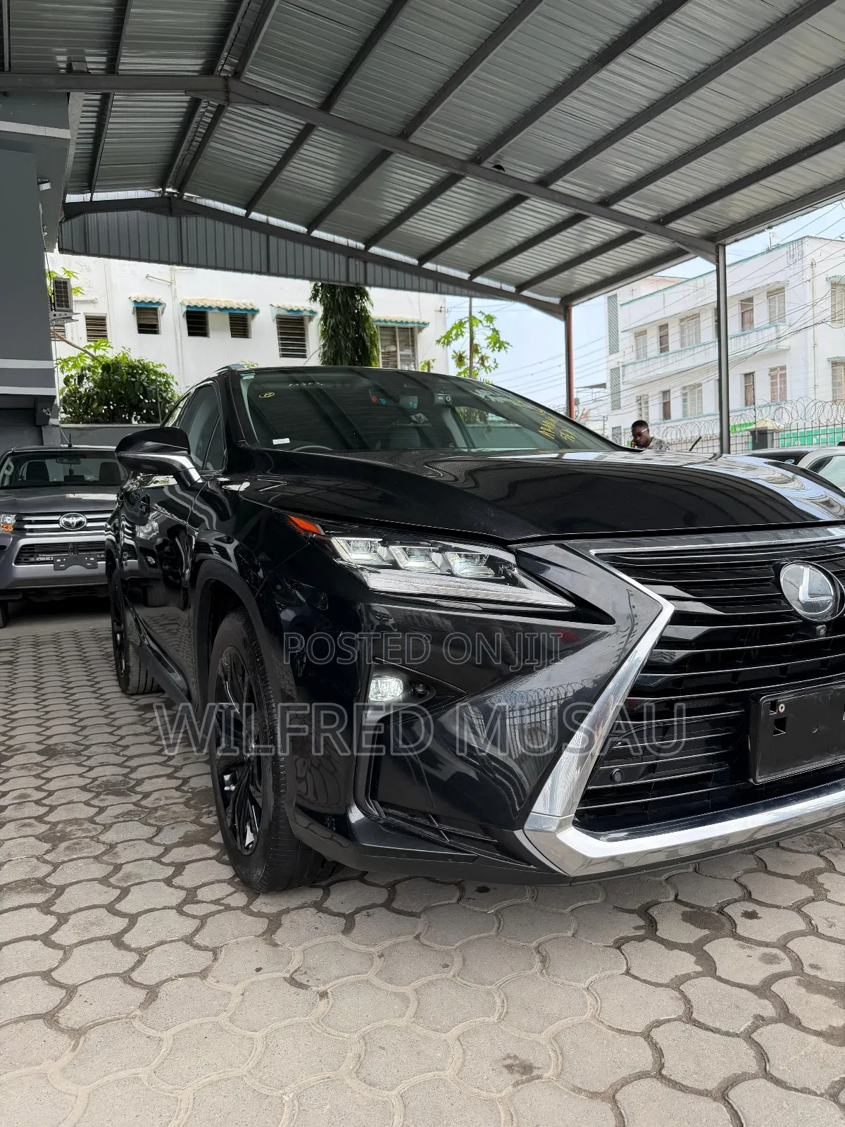 Lexus RX 300 2WD 2019 Black