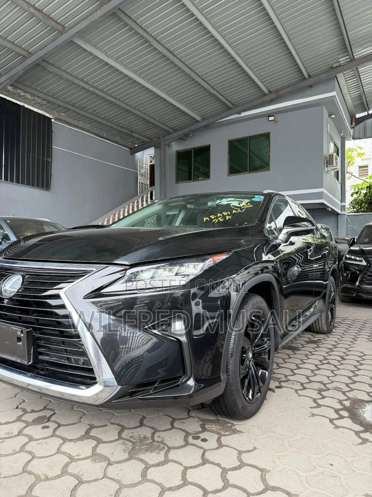 Lexus RX 300 2WD 2019 Black