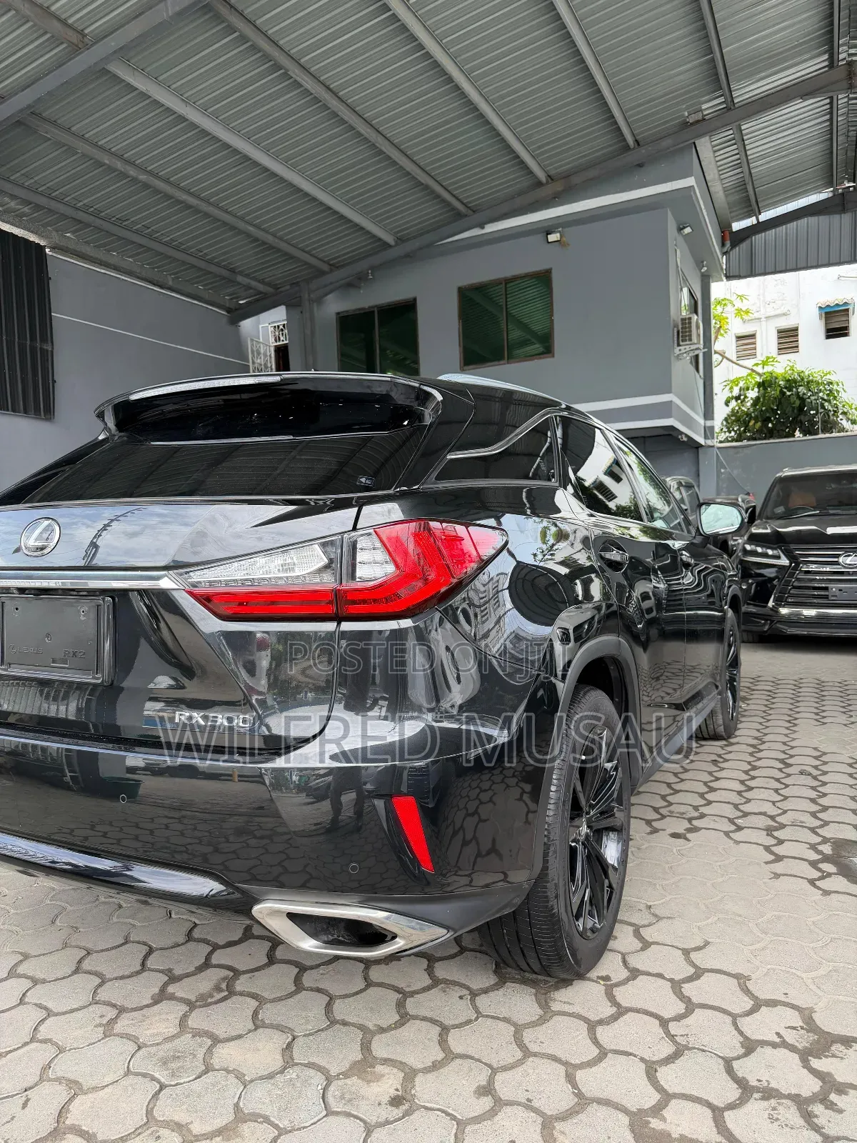 Lexus RX 300 2WD 2019 Black