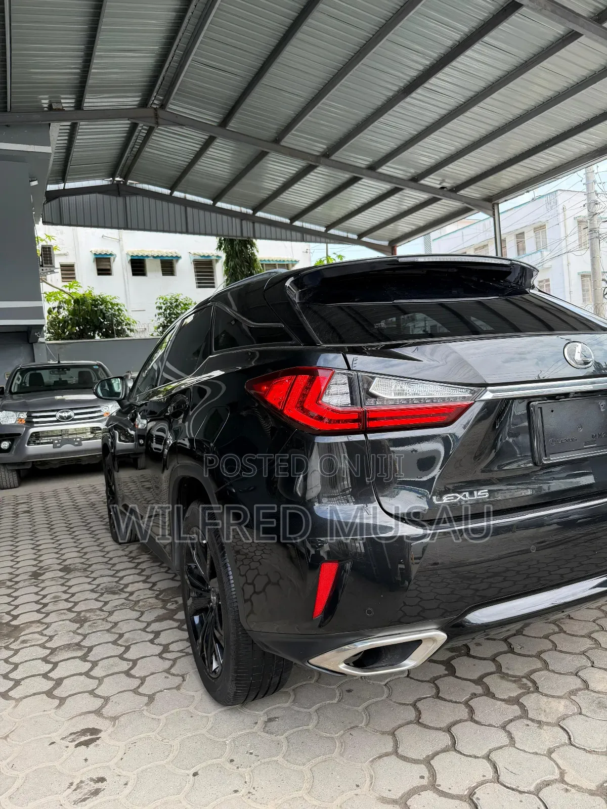 Lexus RX 300 2WD 2019 Black