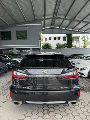 Lexus RX 300 2WD 2019 Black
