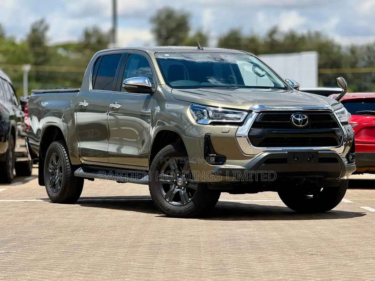 Toyota Hilux 2022 Gold