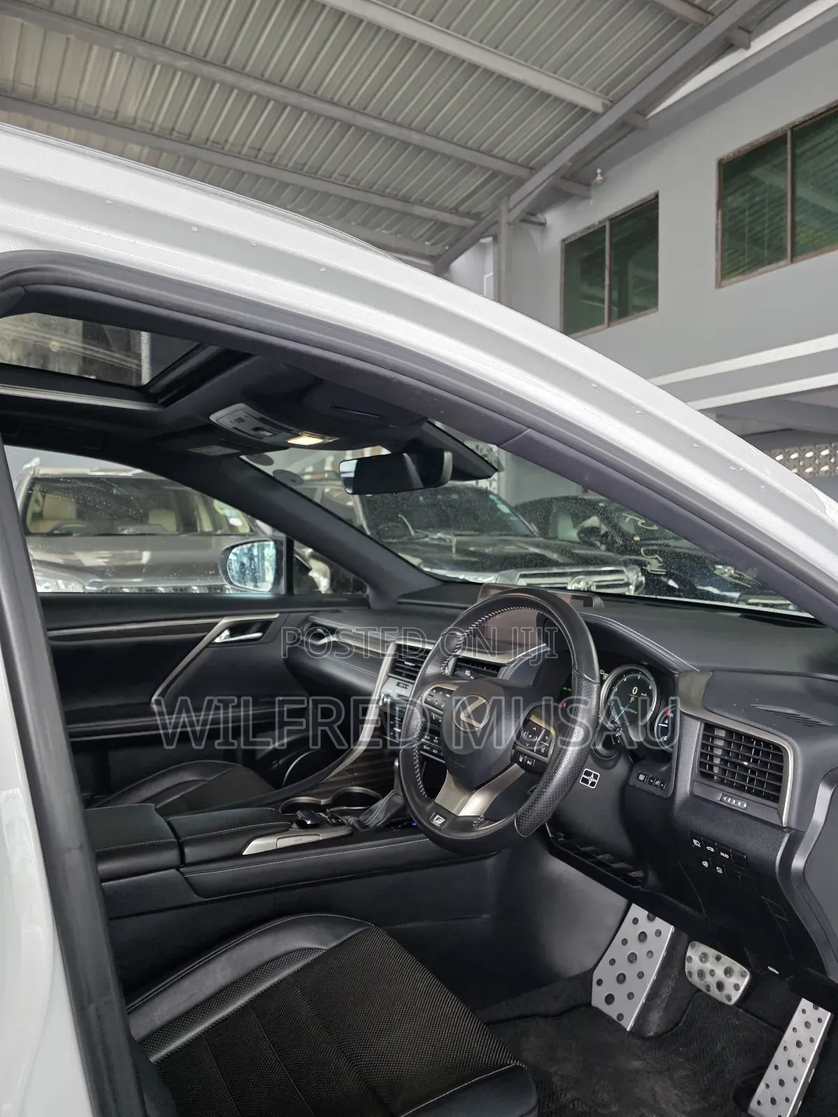 Lexus RX 300 2WD 2019 Black