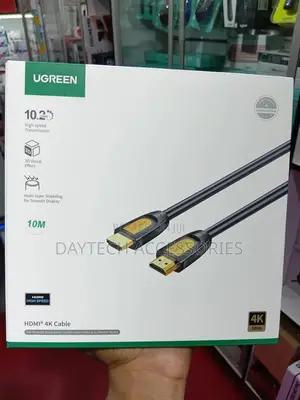 Ugreen Hdmi Cable Male to Male 10m - Black