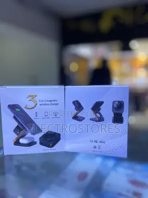 Wireless Phone Charger. 3 In1 Phone Air Pods Watch Charger