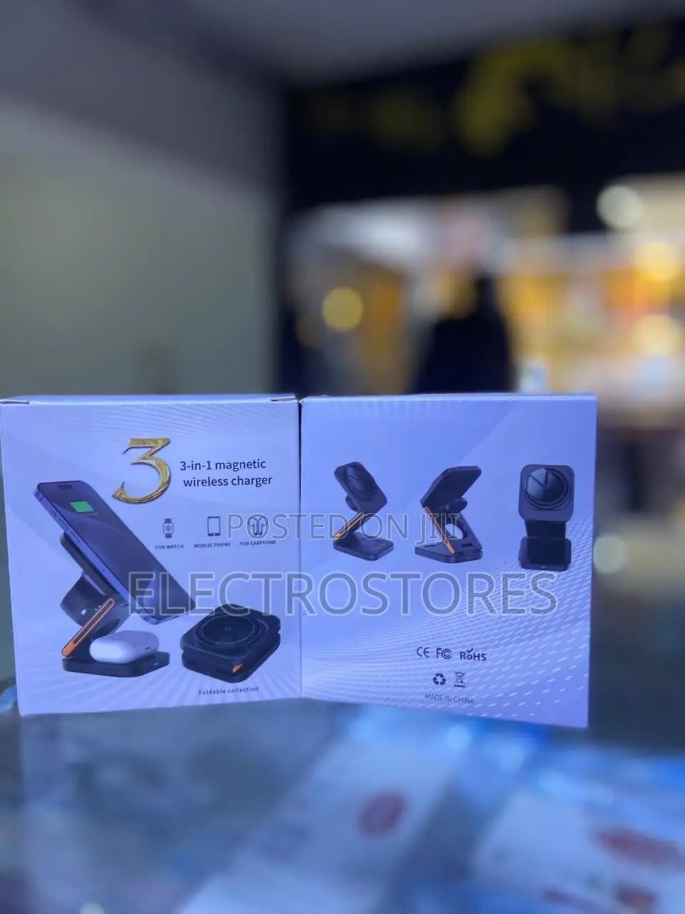 Wireless Phone Charger. 3 In1 Phone Air Pods Watch Charger