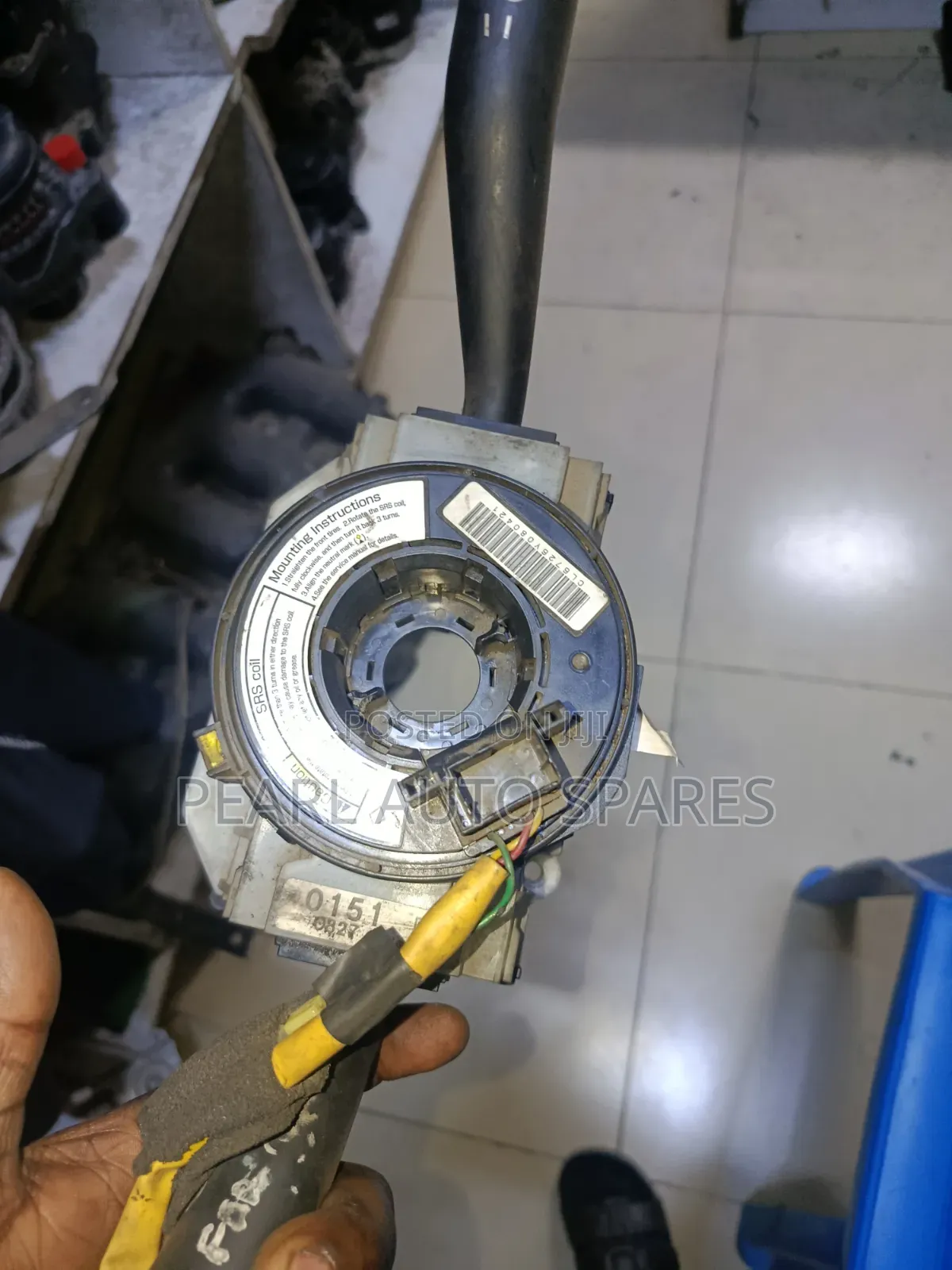 Spiral Cable Isuzu 5.2 NQR