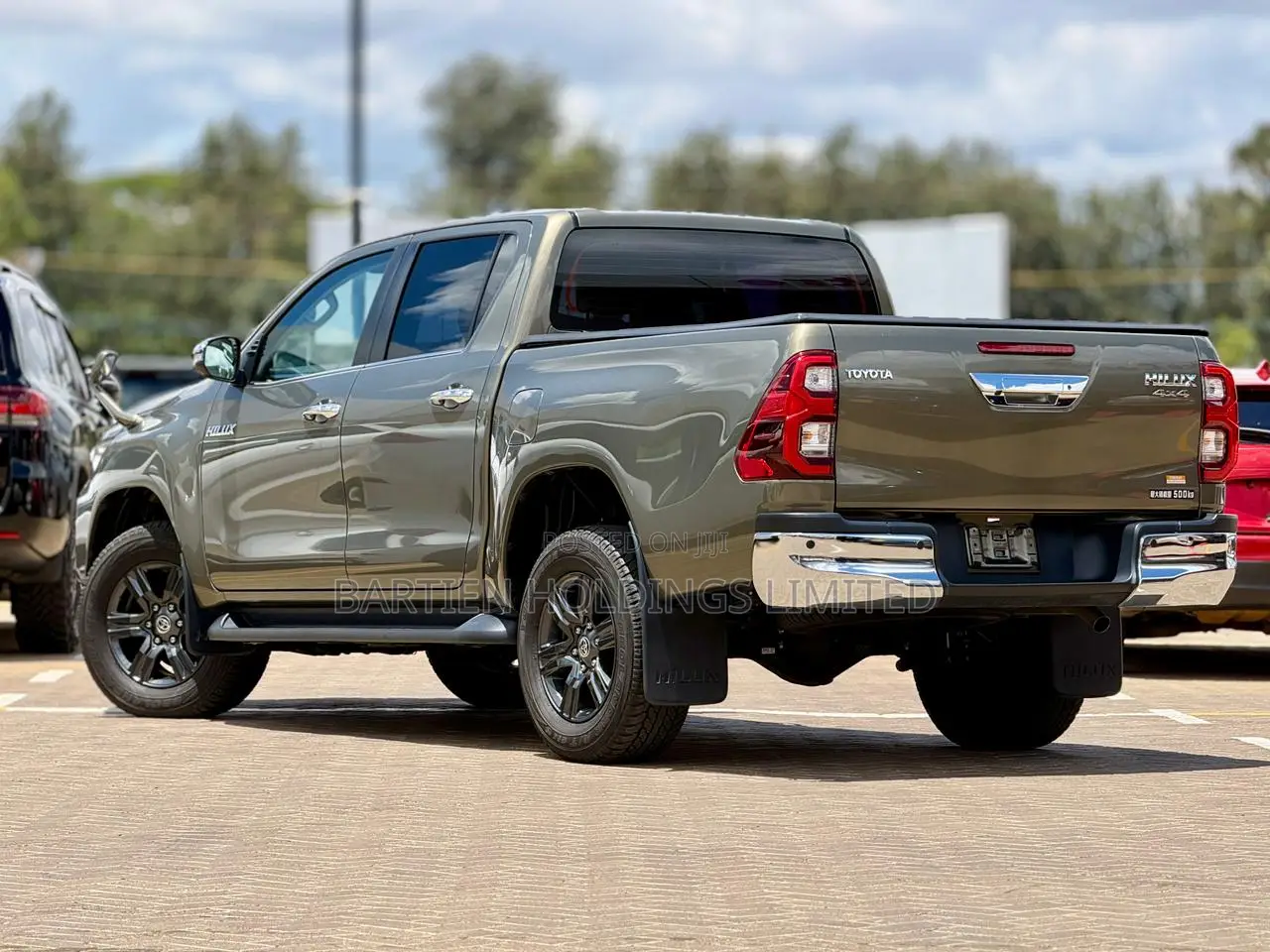 Toyota Hilux 2022 Gold