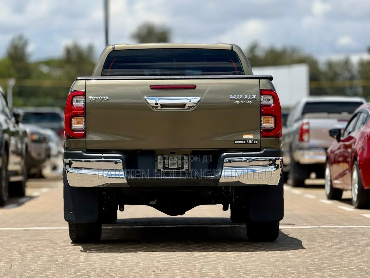 Toyota Hilux 2022 Gold