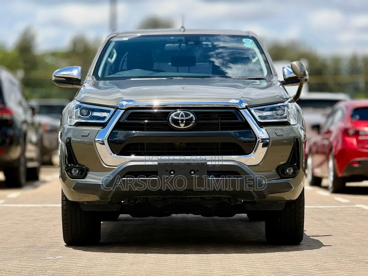 Toyota Hilux 2022