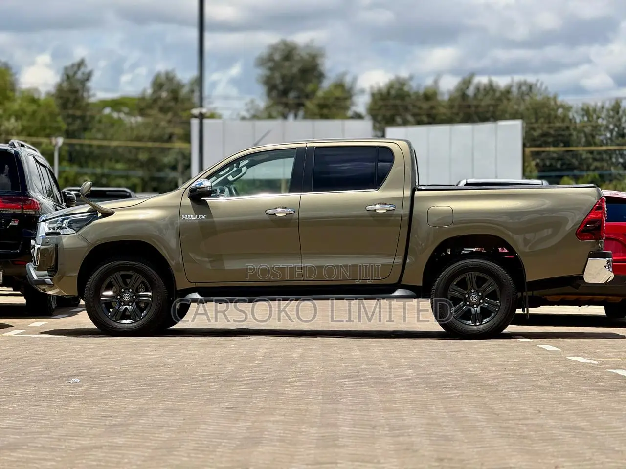 Toyota Hilux 2022