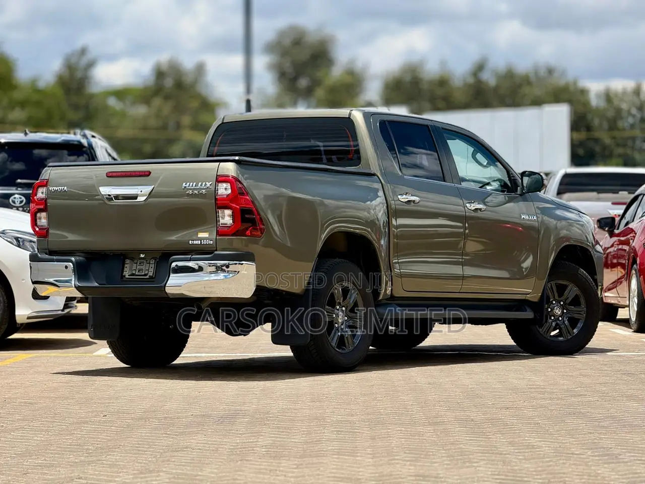 Toyota Hilux 2022