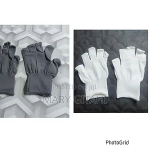 *Anti Uv Protection Nail Gloves