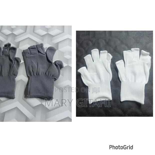 *Anti Uv Protection Nail Gloves