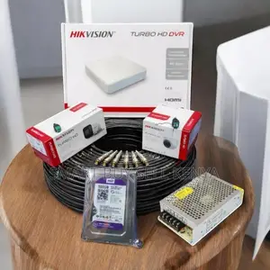 Hdmi Output Hikvision 2 1080p Full Hd 2mp CCTV Cameras Complete Kit