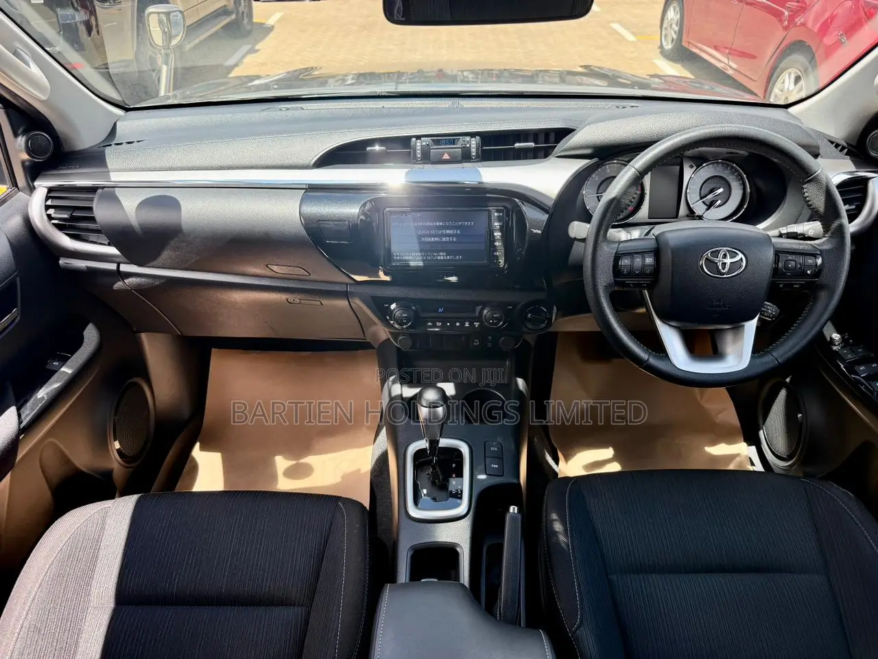 Toyota Hilux 2022 Gold