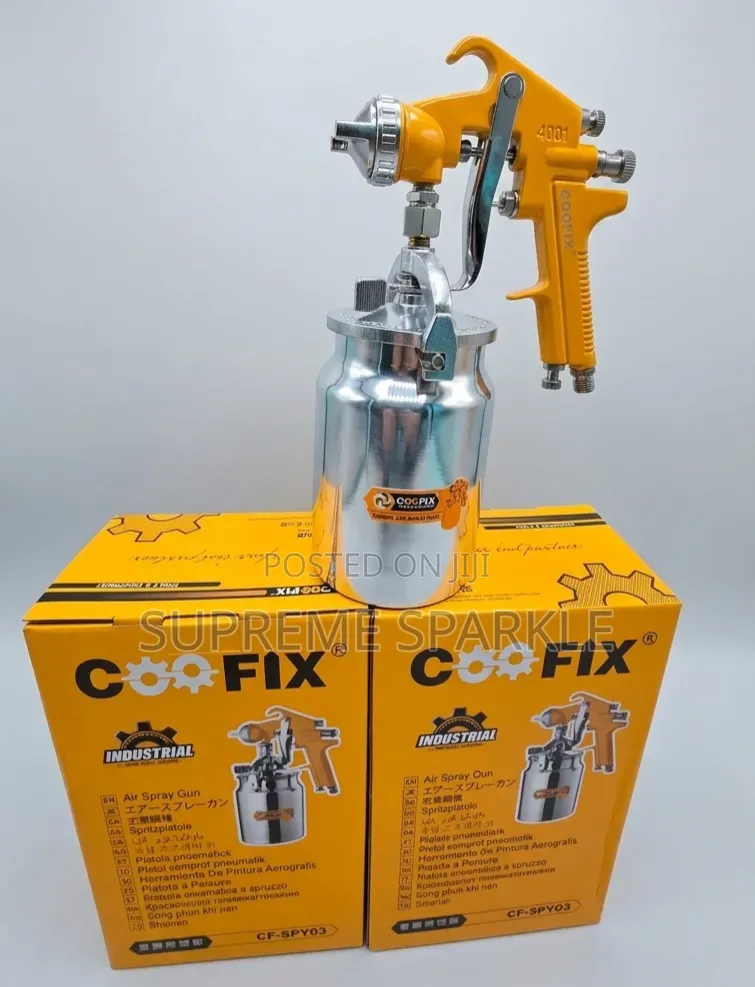 Coofix Industrial Air Spray Gun, 1l (1000cc)
