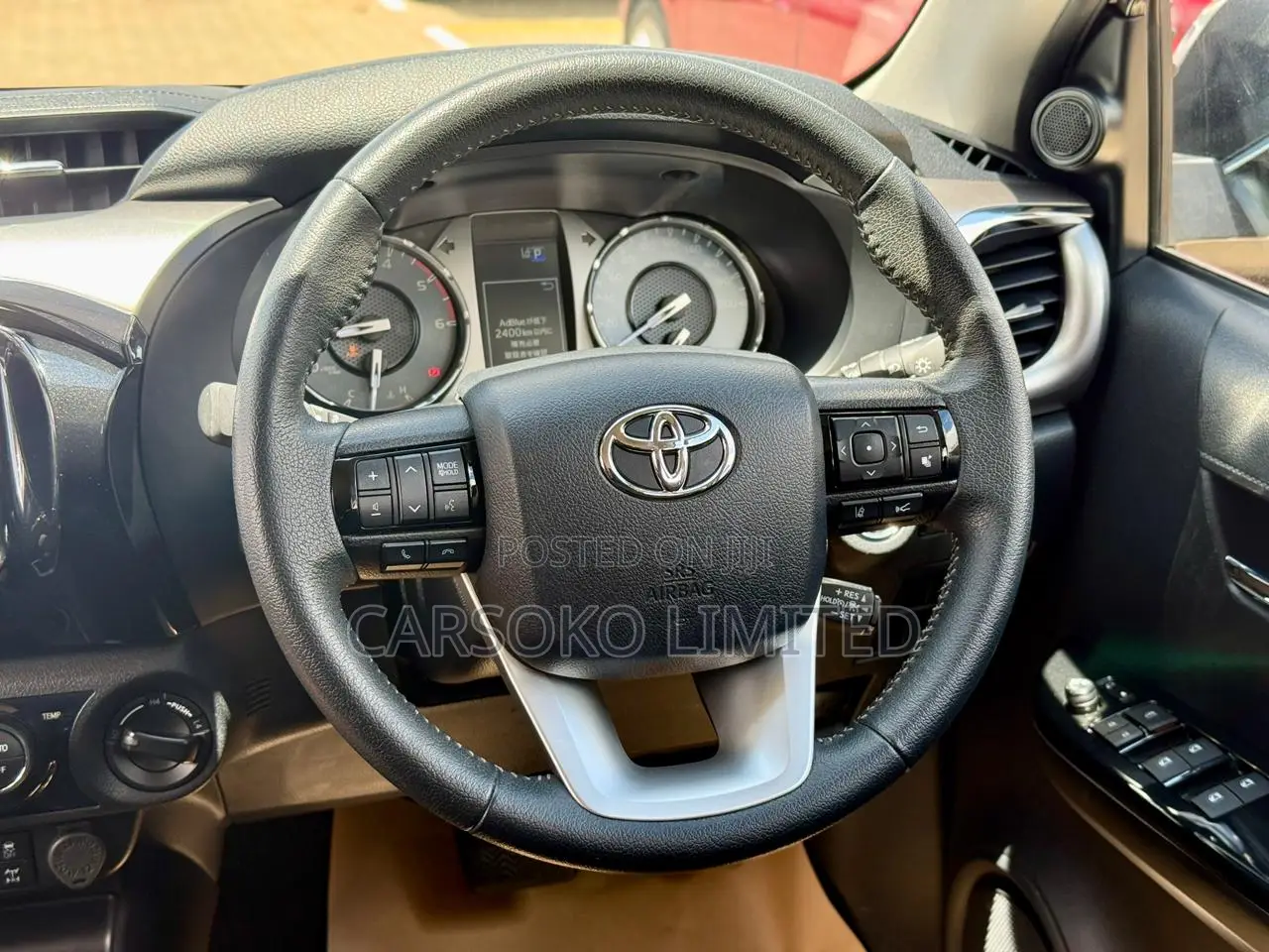 Toyota Hilux 2022