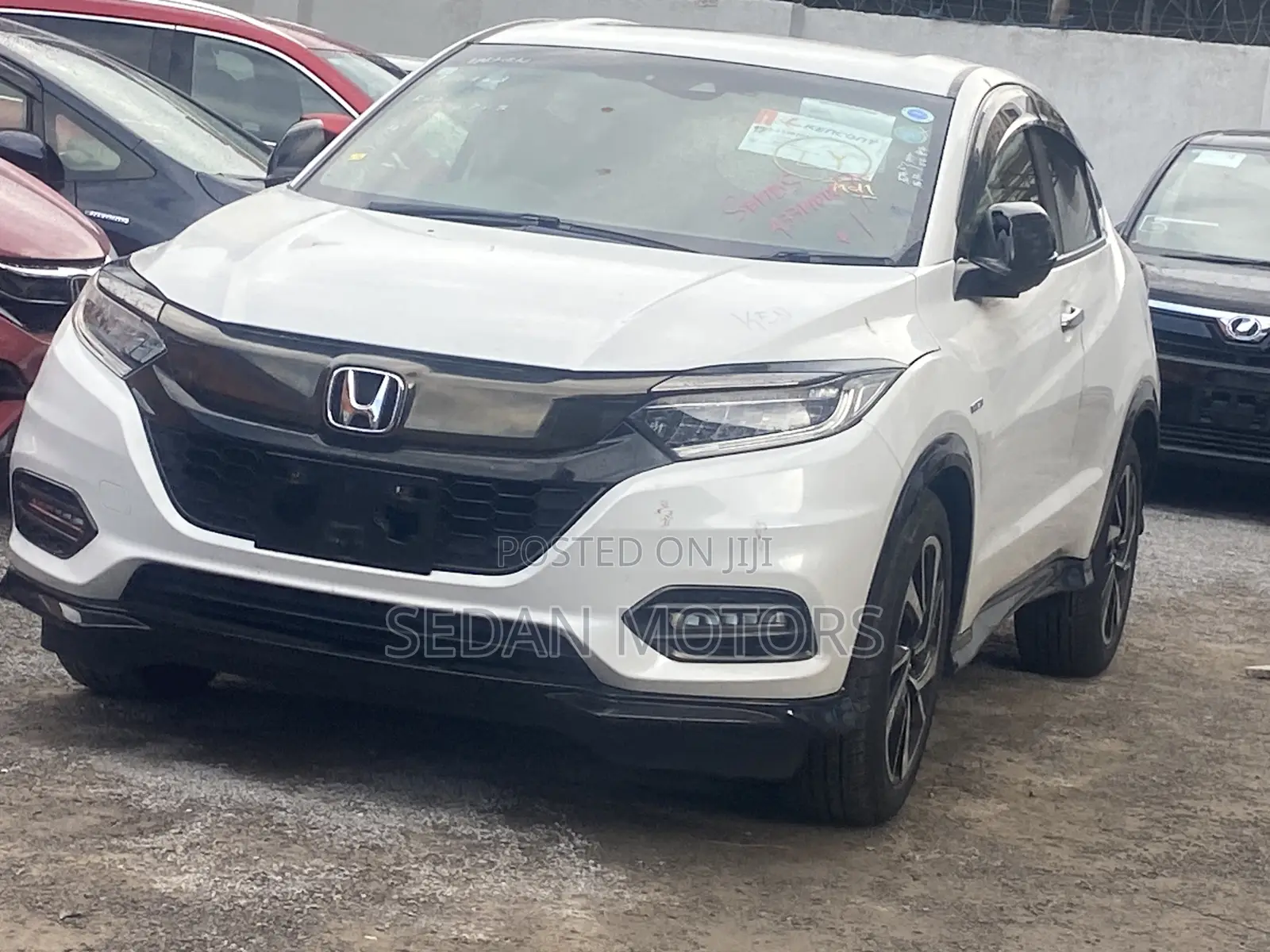 Honda Vezel 2019 Pearl