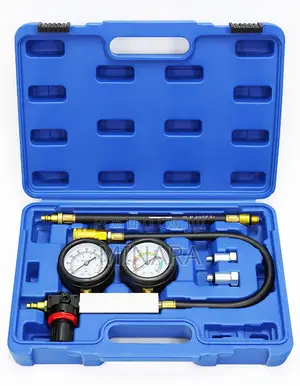 Cylinder Leak Down Tester Kit, Engine Leakage Test Tool