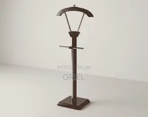Office Coat Hanger : Classic Mahogany Office Coat Hanger