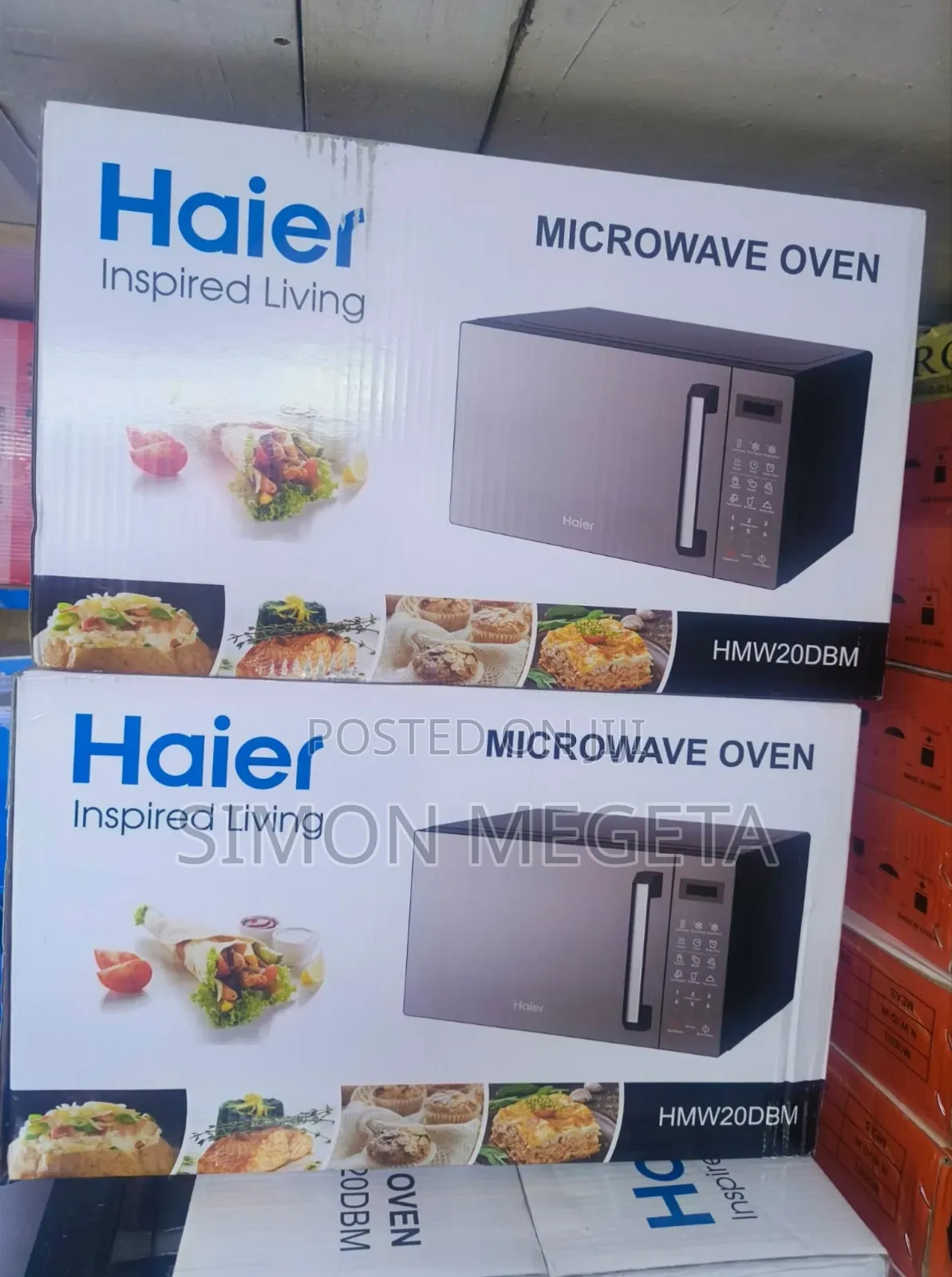 20 Litres Haier Digital Microwave Oven