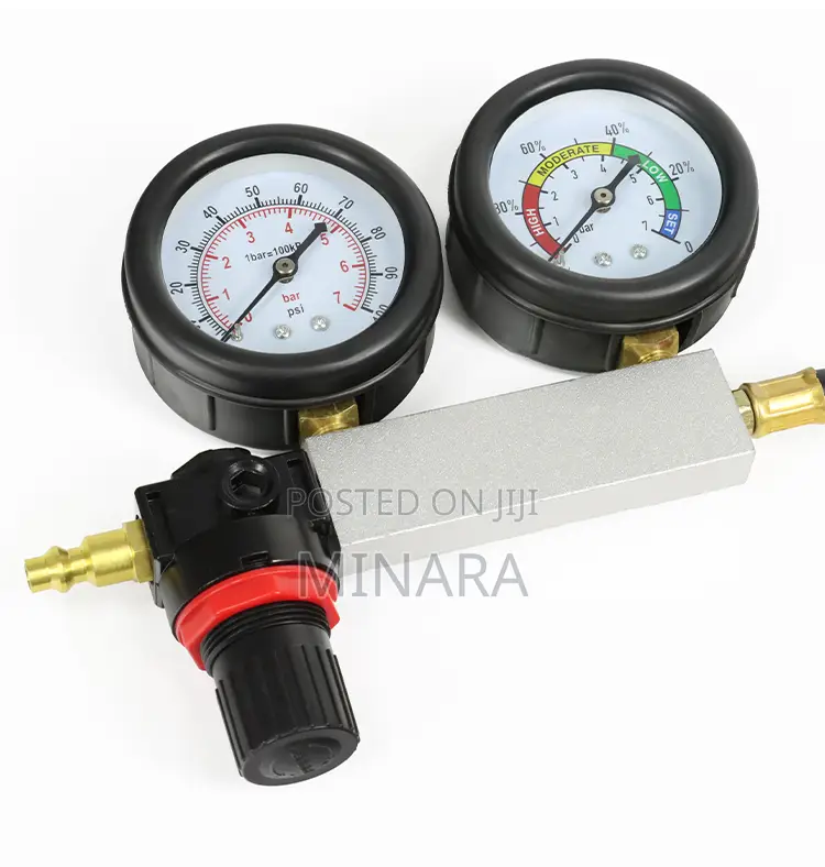 Cylinder Leak Down Tester Kit, Engine Leakage Test Tool