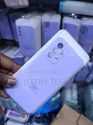 Lavender Silicone Case for Samsung Galaxy A53 5g Smartphone.