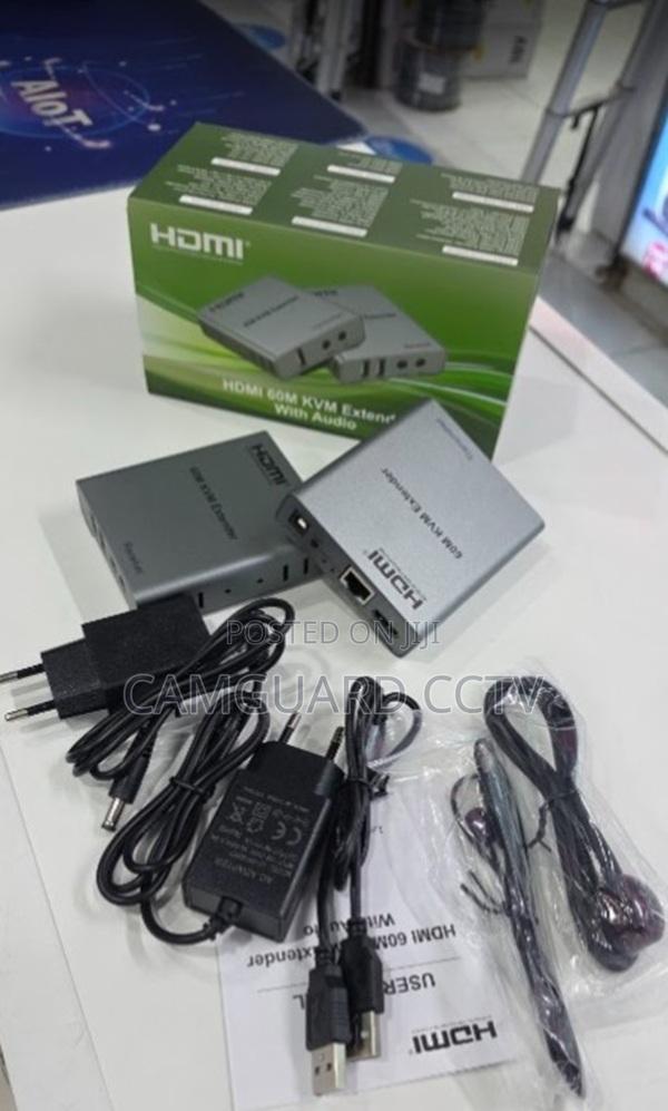 Signal Hdmi (60m) KVM Extender With Audio