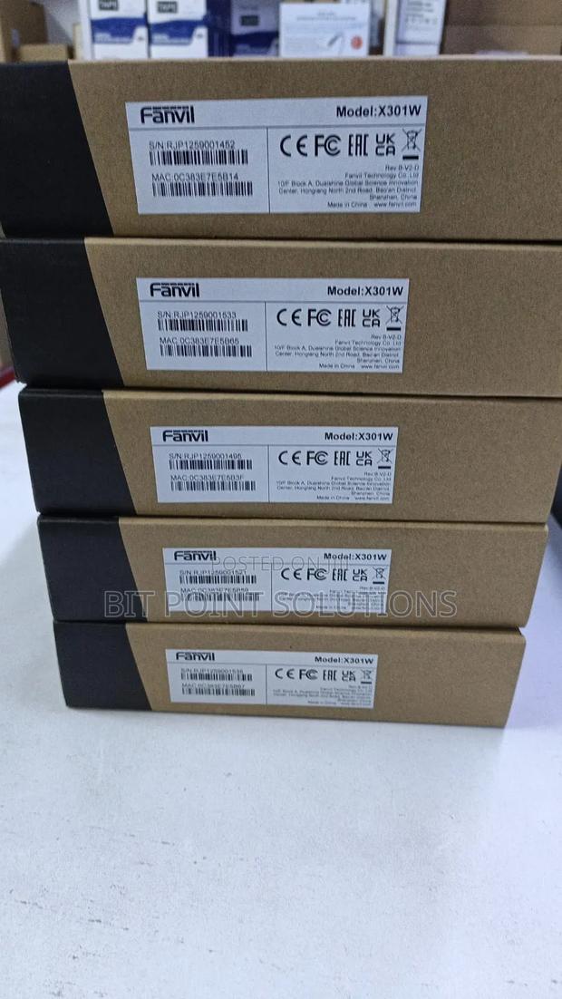 Fanvil X301w Wifi Ip Phone
