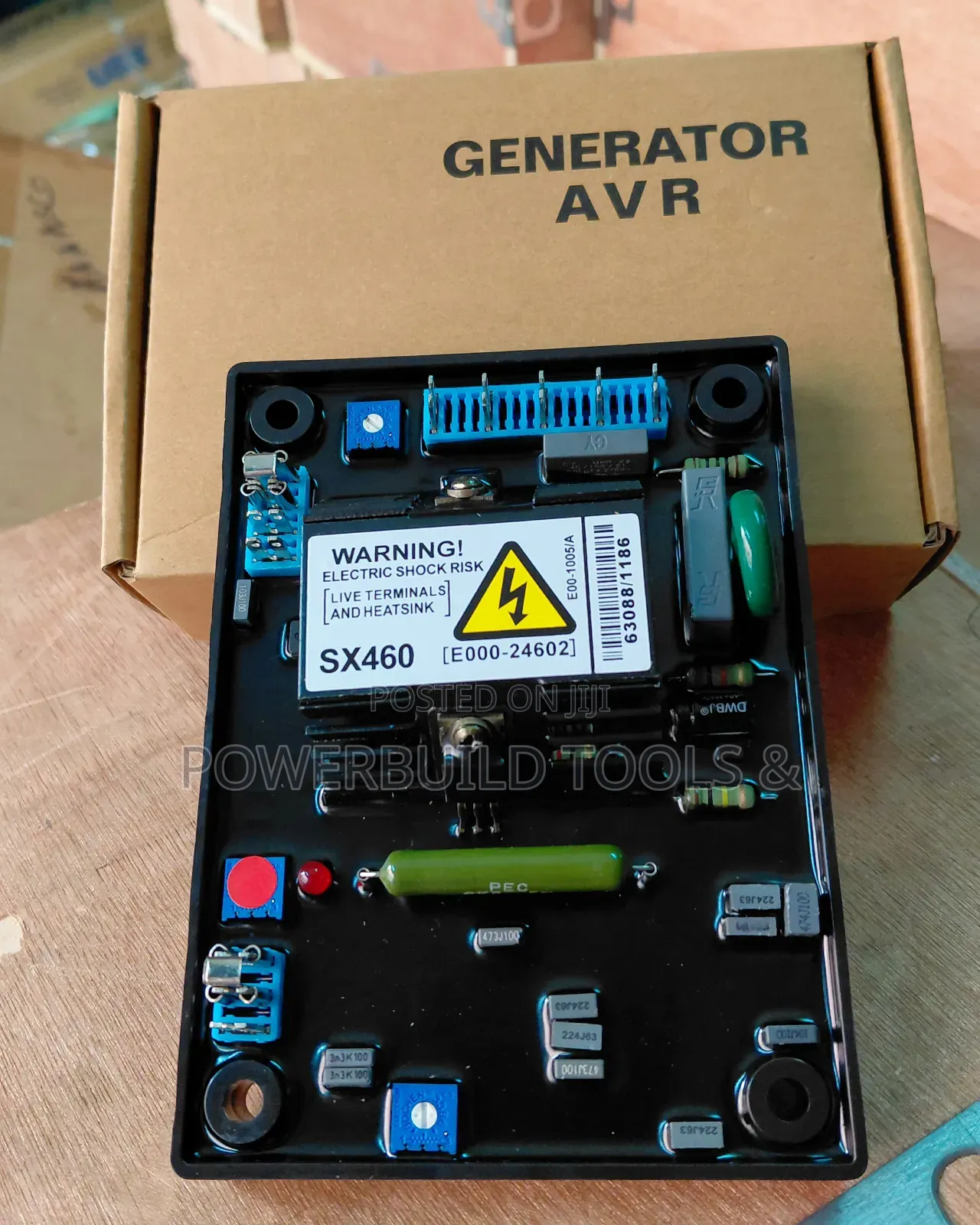 Stamford Sx460 Automatic Voltage Regulator (Avr) for Diesel Generator
