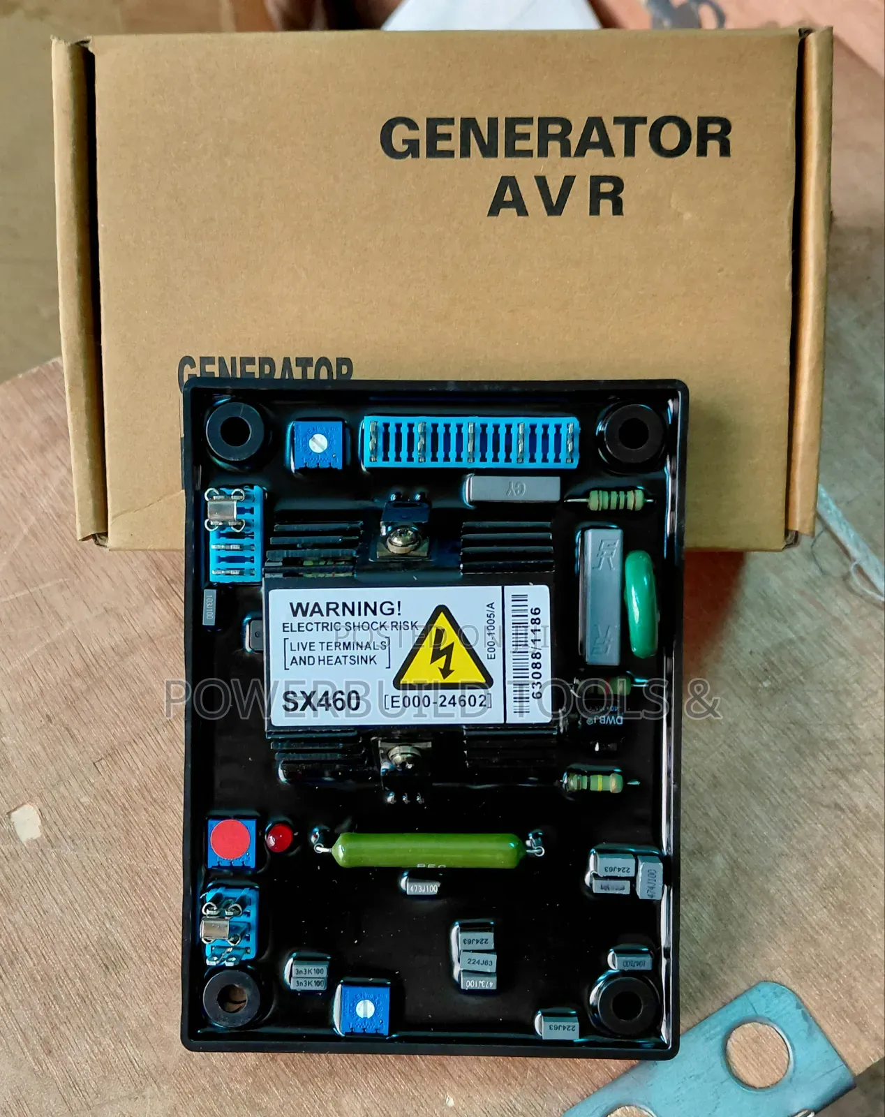 Stamford Sx460 Automatic Voltage Regulator (Avr) for Diesel Generator