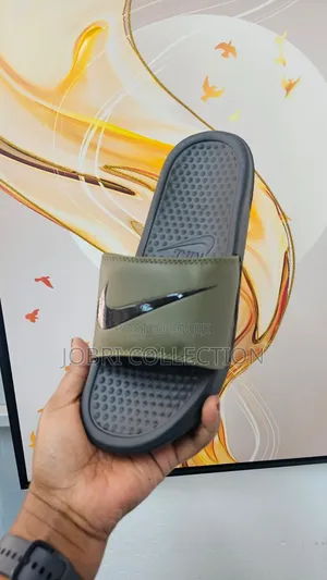 Comfortable Nike Soft Rubber Slides