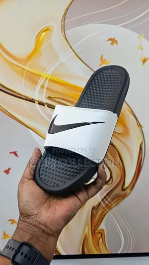 Comfortable Nike Soft Rubber Slides