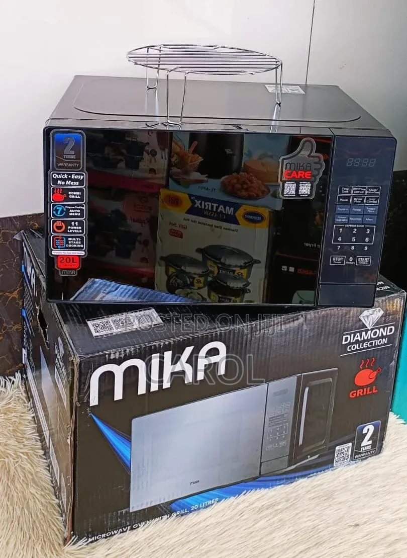 Mika Microwave Oven Grill 10 L