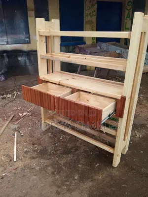Shoe Rack- Mahogany+Cypress