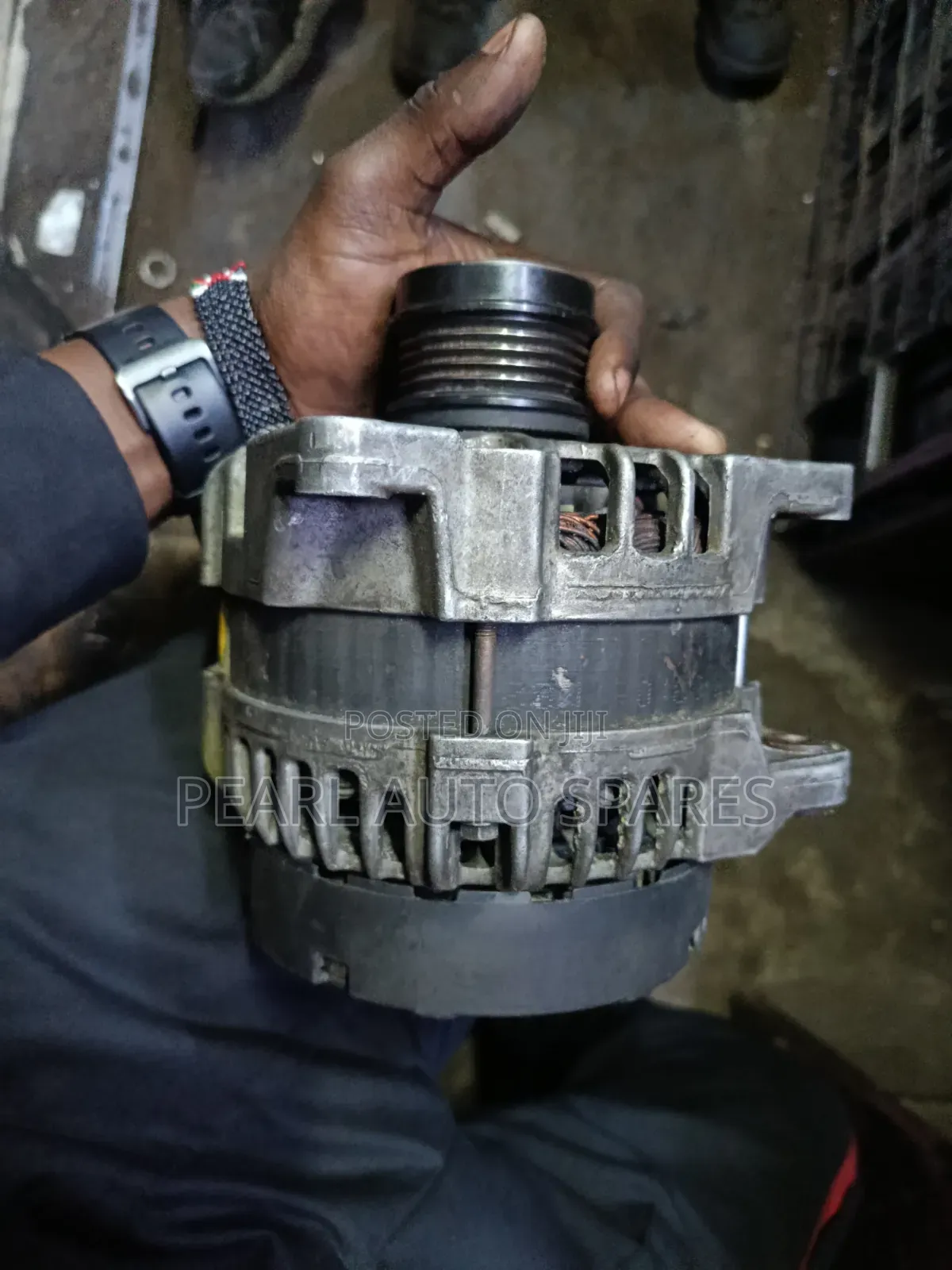 Alternator Mercedes B180