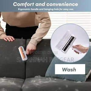 Reusable Portable Pet Hair Fur Remover - Lint Roller Lint Remover