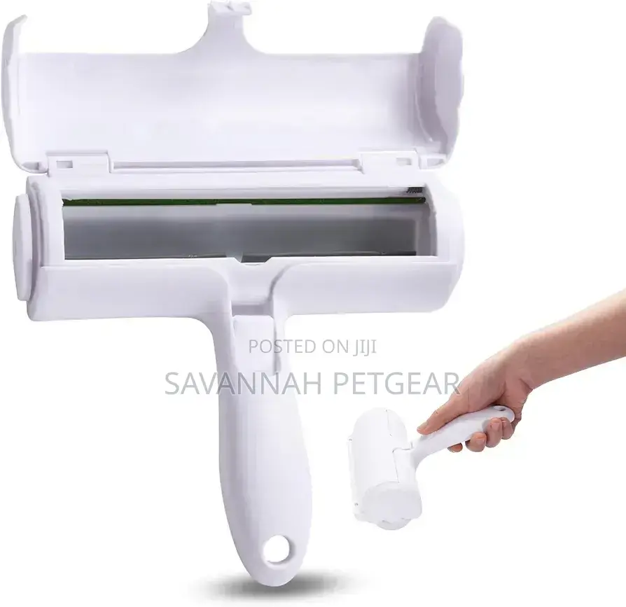 Reusable Portable Pet Hair Fur Remover - Lint Roller Lint Remover