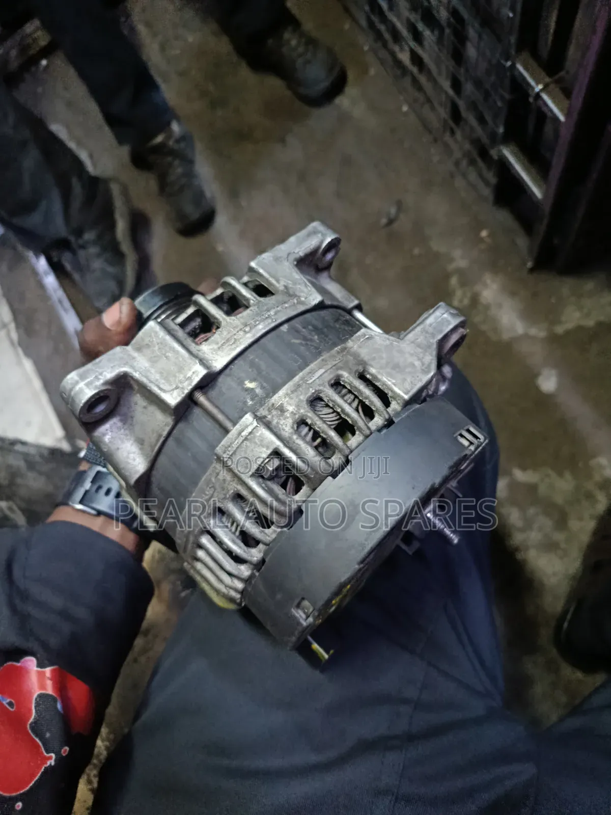 Alternator Mercedes B180