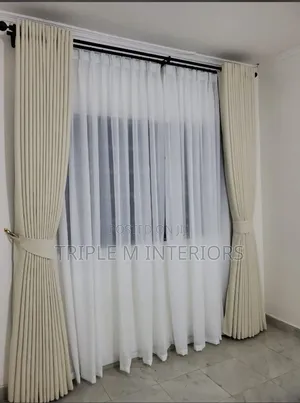 High-End Living Space Curtains