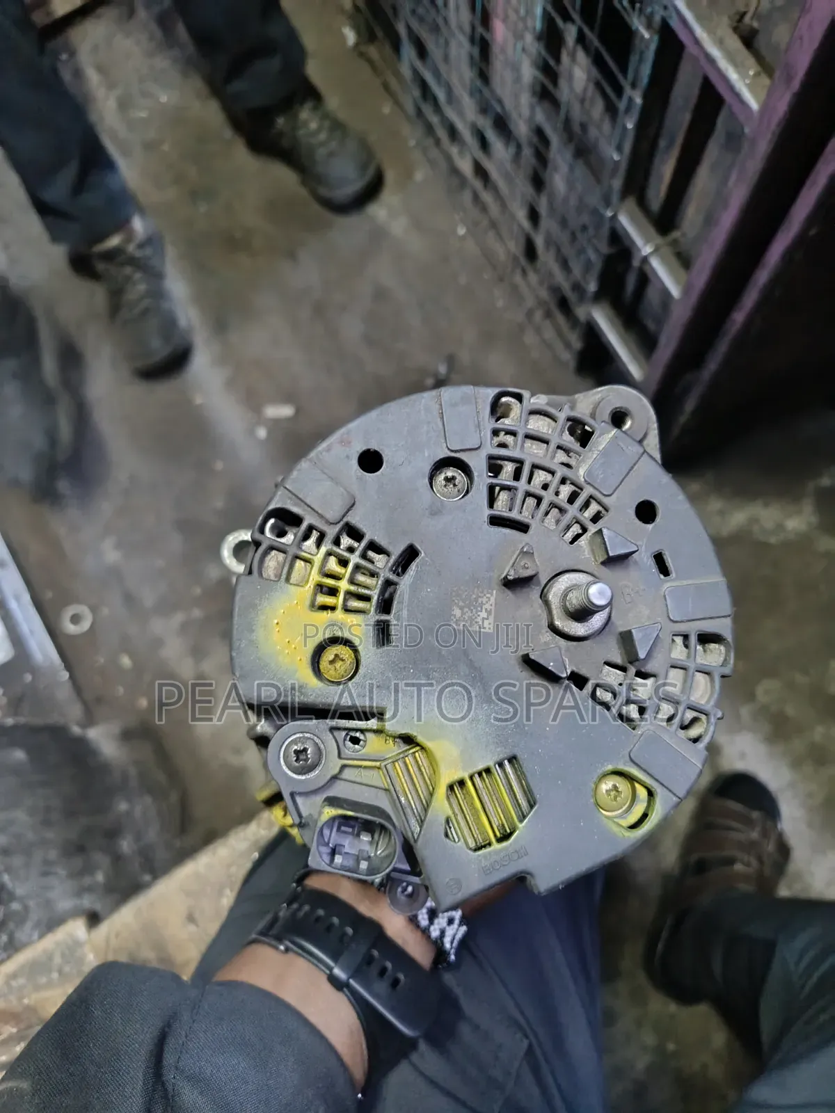 Alternator Mercedes B180