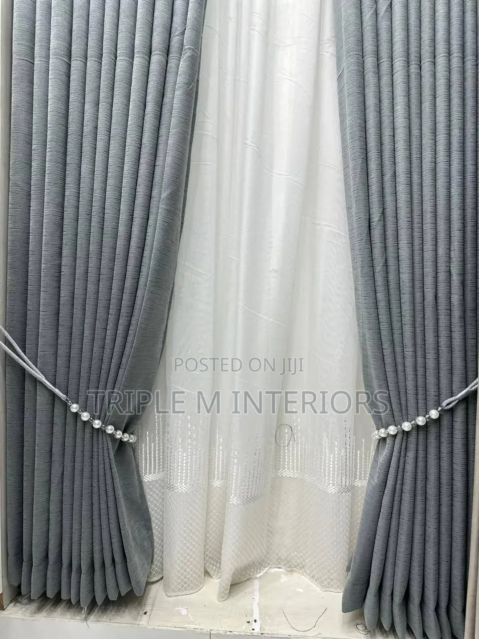 Soft Elegant Fabric Window Panels