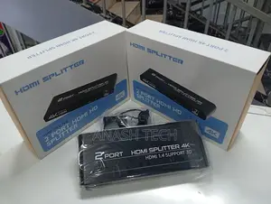 Easy to Operate 2 Port Hdmi 1x2 Splitter Box